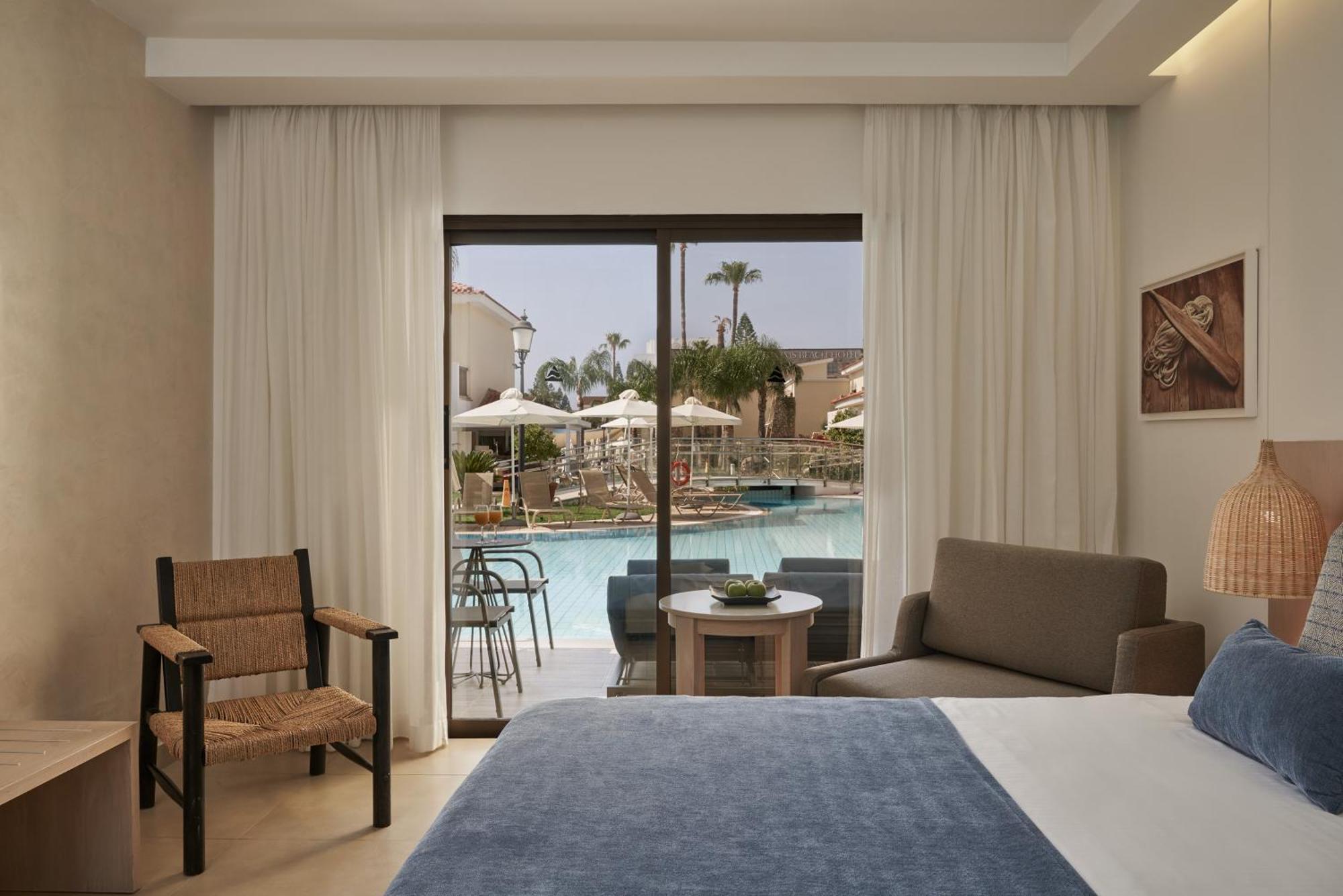 Atlantica Aeneas Resort Ayia Napa Bagian luar foto