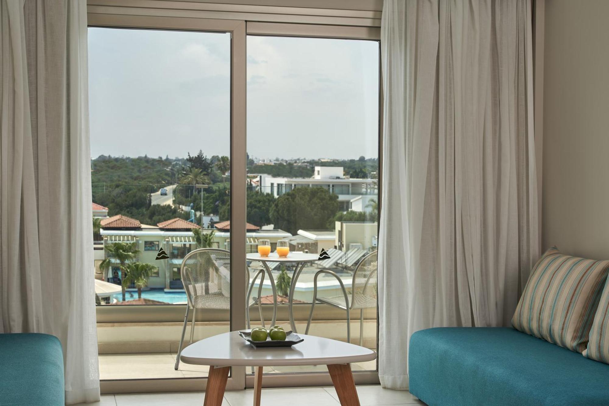 Atlantica Aeneas Resort Ayia Napa Bagian luar foto